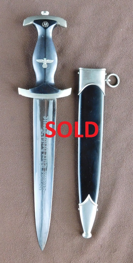 1933 SS Dagger with Ultra-Rare Maker (#29573)